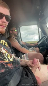 Sneak peeks at some coming videos with me amp the trucker i ve been