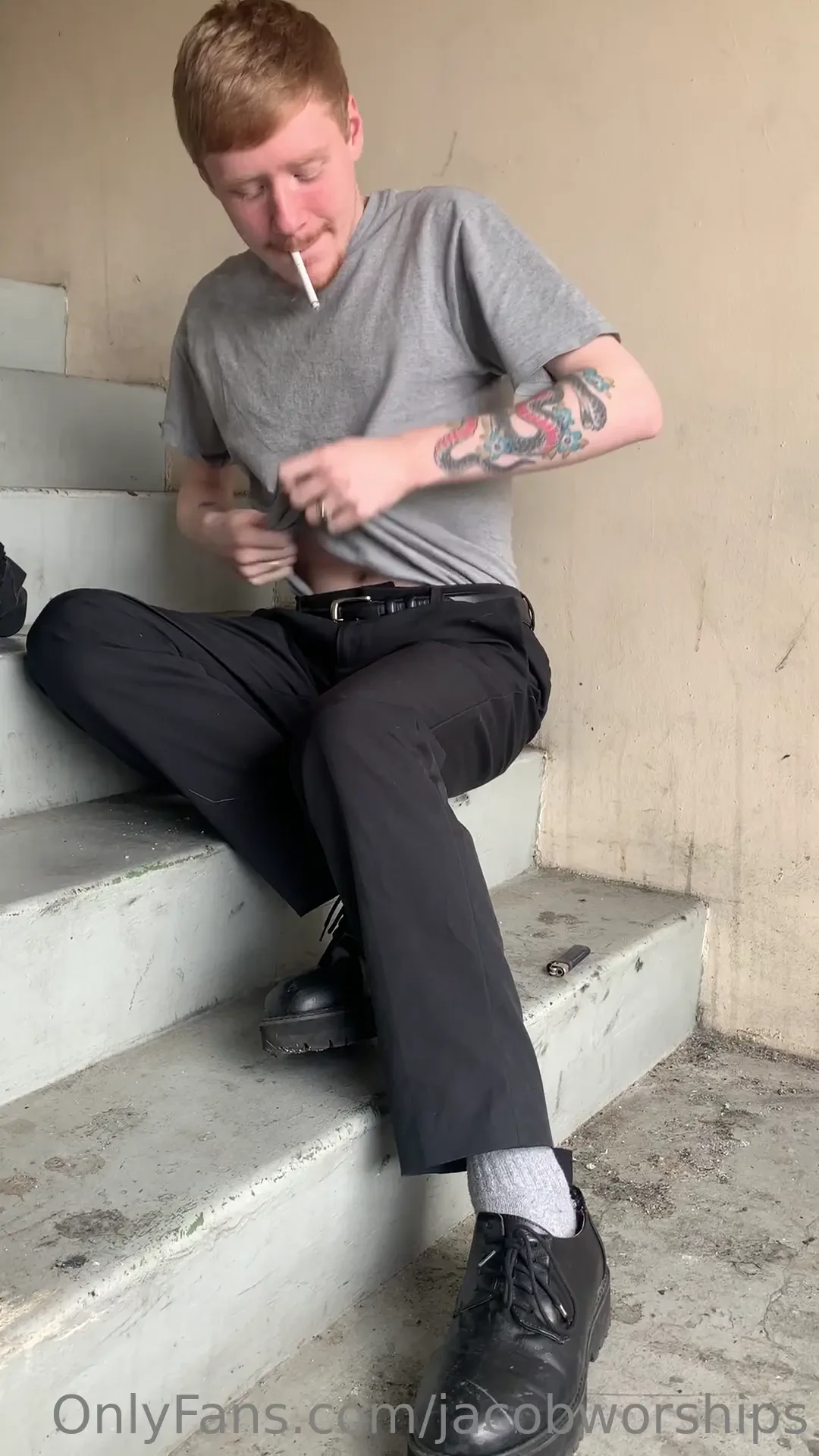 The video where i let you guys see most of my tattoos 