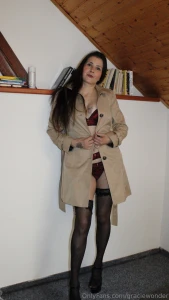 In new outfit part 1