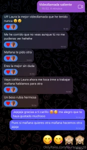 Las mejores vc y los mejores sexting los hago yo