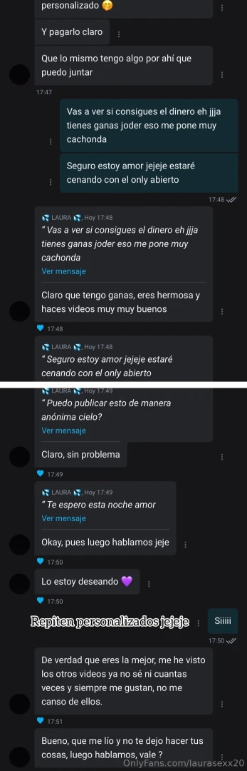 Rese a de mis personalizados jejeje repiten sin dudarlo super feliz me 