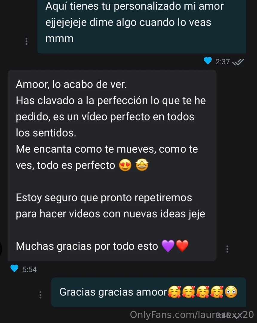 Personalizados entregados con xito me encanta cumplir vuestras fantas 