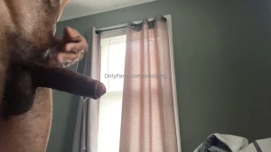 Watch me shower lotion up then get a good nut before work