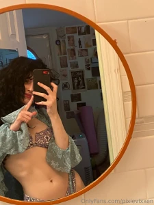 Stayed in a tiny house near the beach in my tiny bikini xo