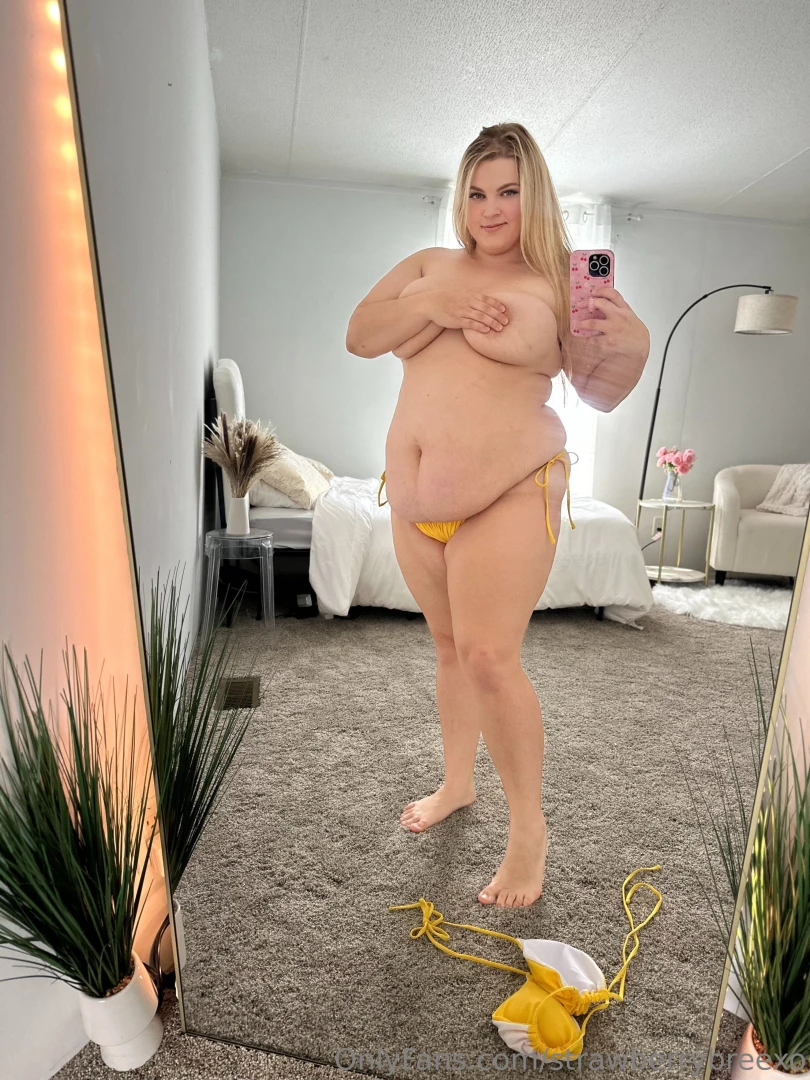 This bikini top didn t make it but my hands came to the rescue 