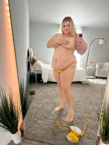 This bikini top didn t make it but my hands came to the rescue