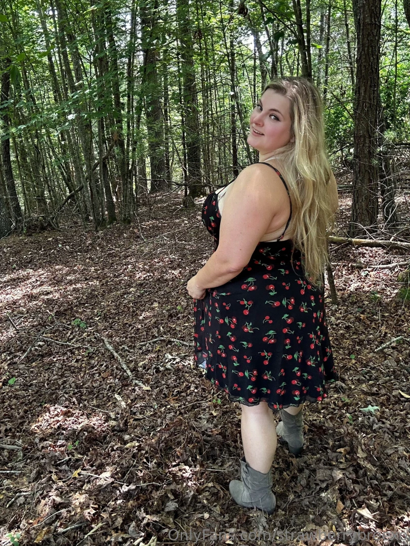 Ready to walk with your favorite forest nymph 