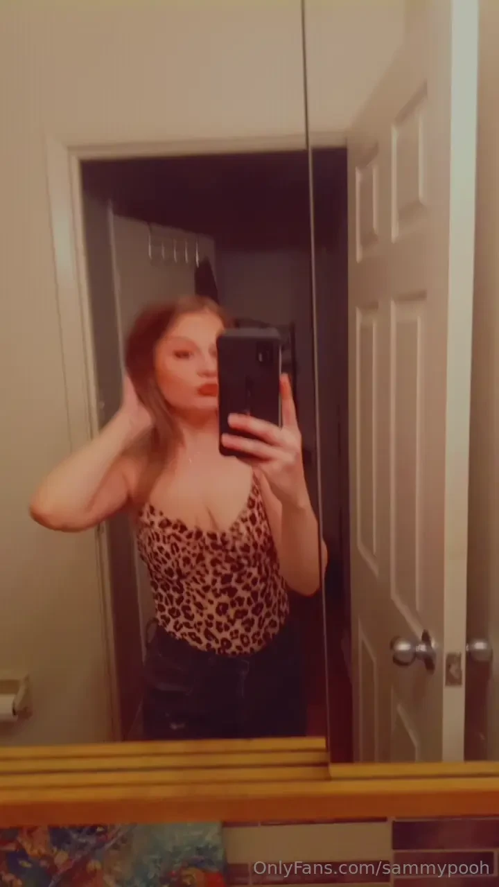 Out to party last night 