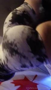 Quick booty check