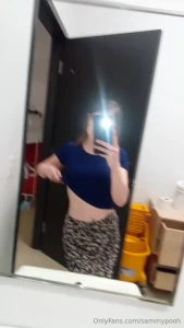 Work bathroom shot