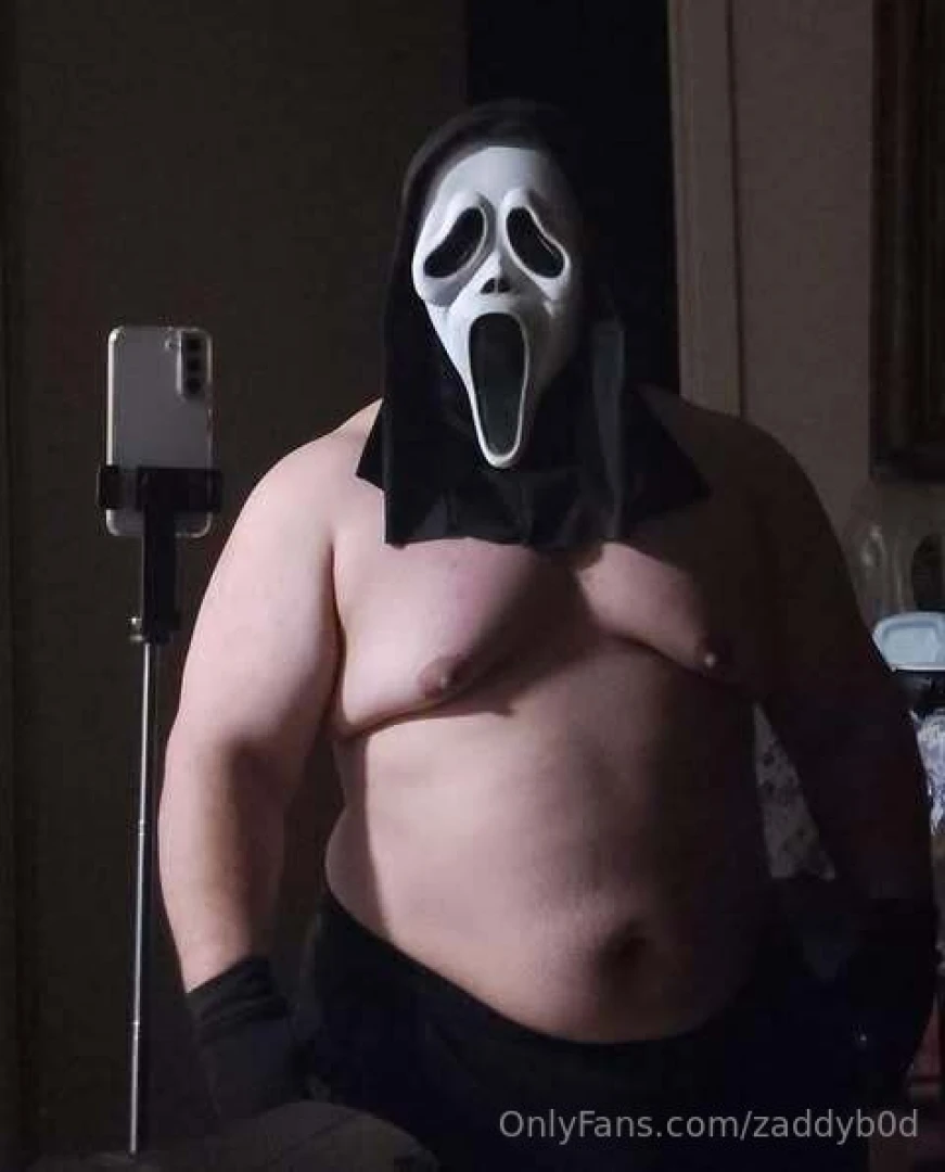 Naked ghostface coming soon 