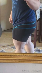 Got some bike shorts part 1