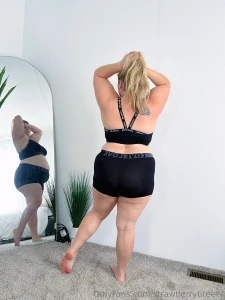 Mirror caught me admiring what you wish you were grabbing