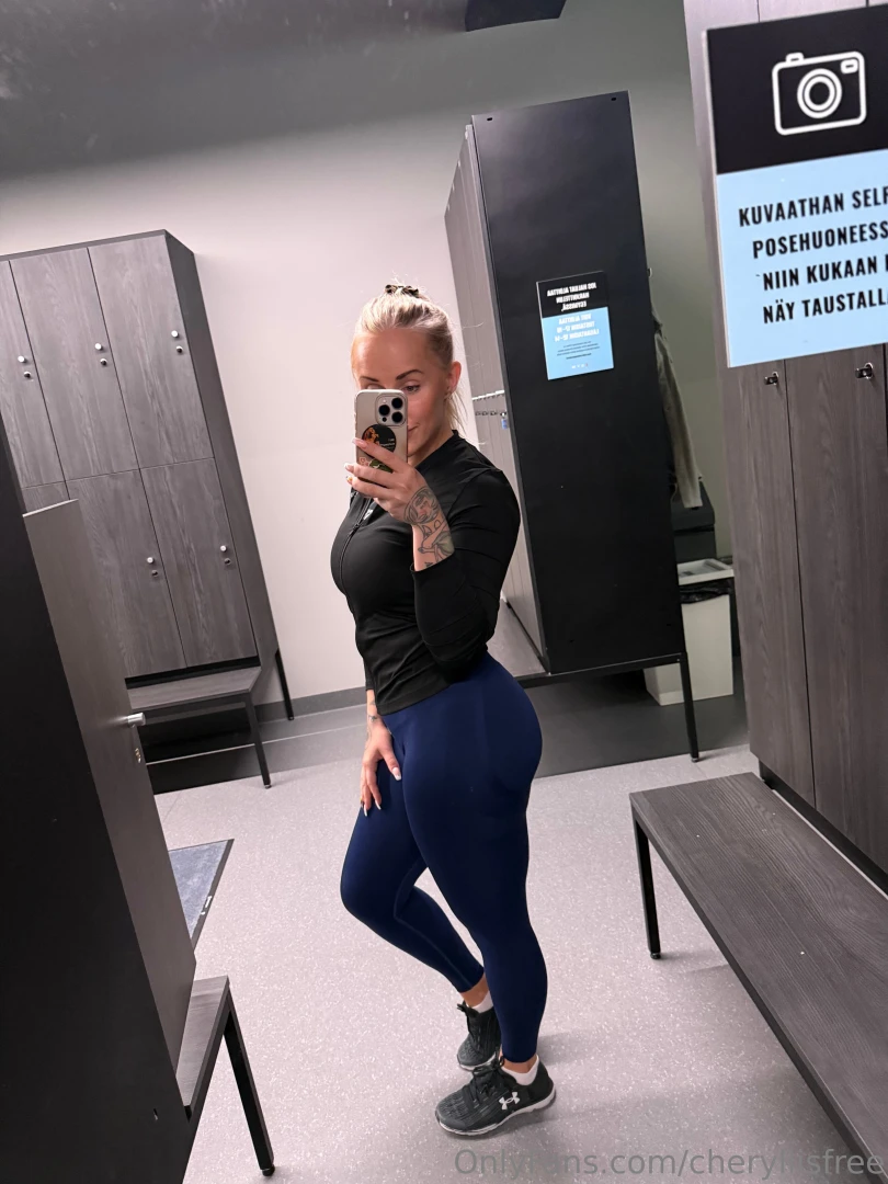 Always training glutes 