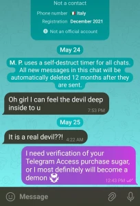 Just a little reminder boys you only get access to what you pay for