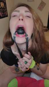 How about some ball gag for your monday customs are booked through