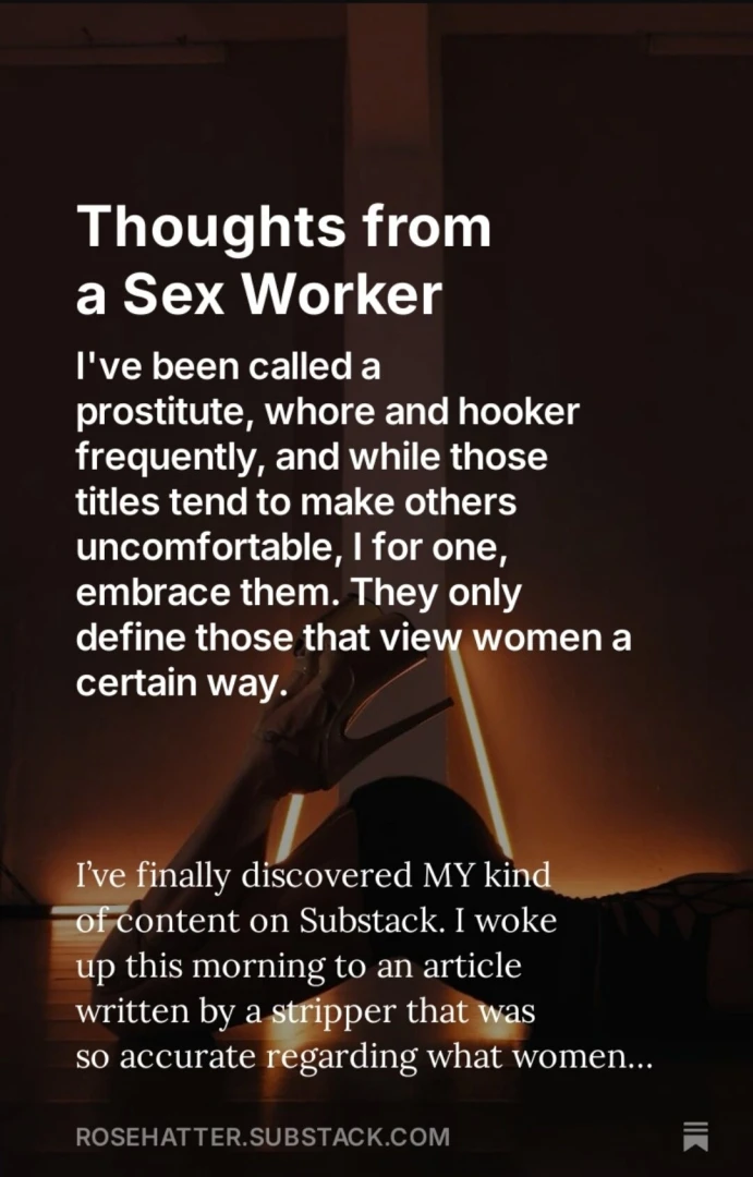 Https open substack com pub rosehatter p thoughts-from-a-sex-worker 
