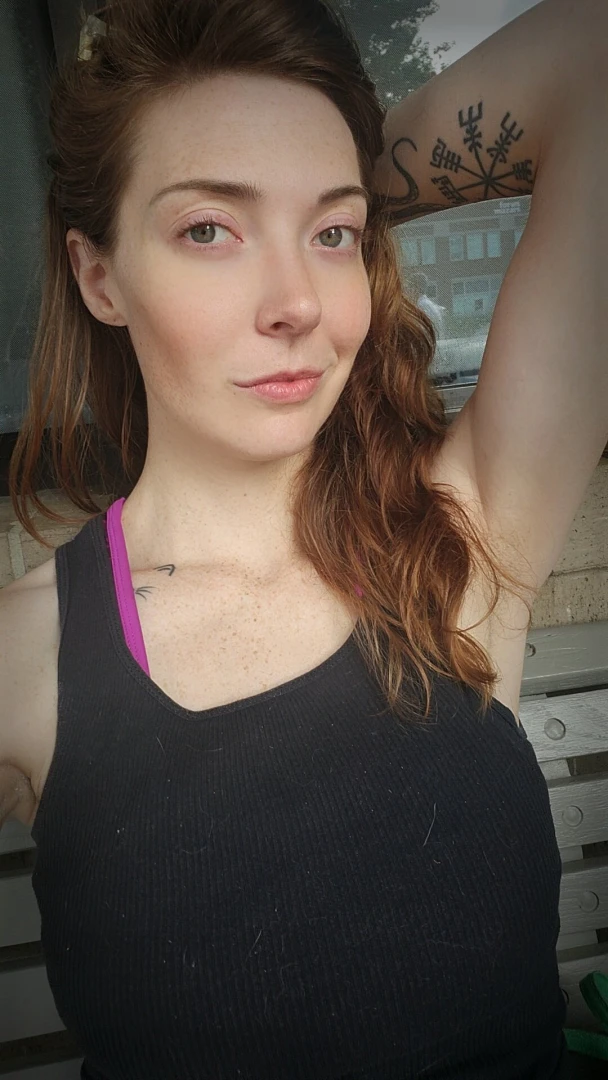 Chillin at a local breakfast spot but you know i can t resist a little 