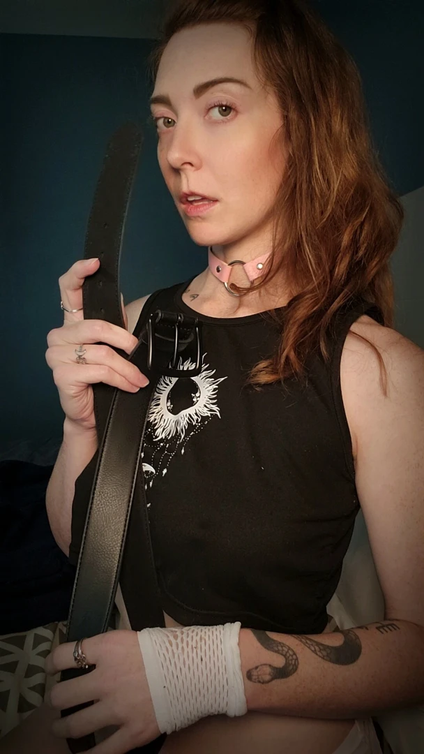 Customs all night baby i ve got the belt the bratty energy and the 