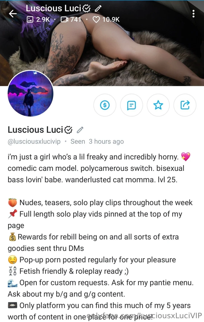 My vip page is on a 3 sale til valentine s day https onlyfans com 