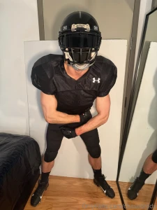 Tomorrow you ll see why i was so popular on the football team part 1