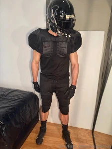 Tomorrow you ll see why i was so popular on the football team