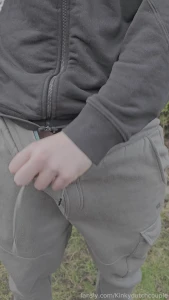 Yesterday we went outside for a walk perfect time to do a cage check