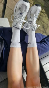 Would you help me clean my sweaty gym feet i would love to go for a part 1