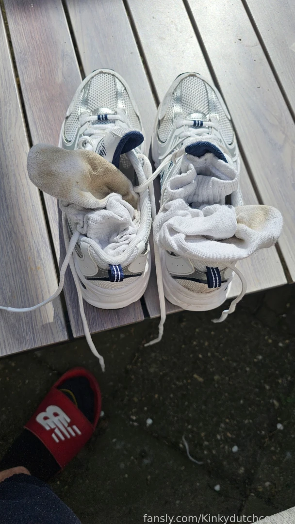 Would you help me clean my sweaty gym feet i would love to go for a part 4 