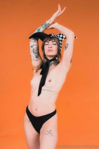 Trying out different hairstyles with the new jester hood - do you like part 2