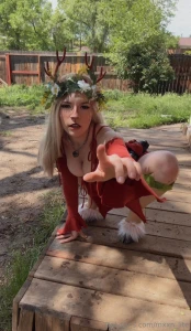 You stumble upon a faun in the forest do you try to befriend her part 3