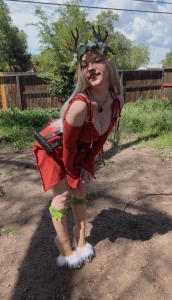 You stumble upon a faun in the forest do you try to befriend her part 2