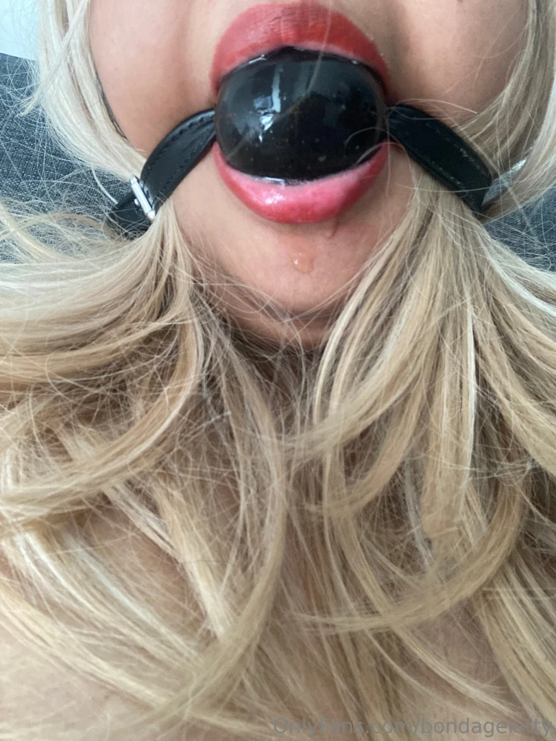 The aftermath of me after i ve fingered myself with a ballgag on don t 