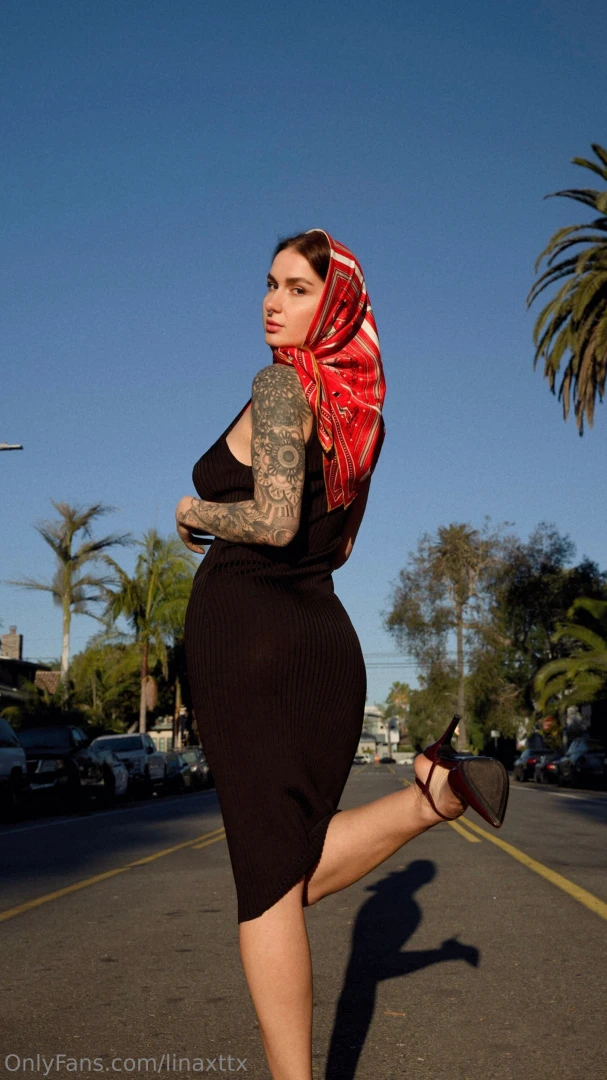 Me in my little black dress 