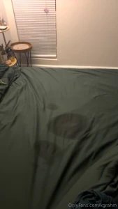 Soaking the bed part 1