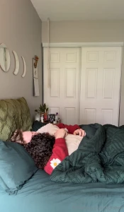 Was taking a video for tiktok then it turned into something more part 1