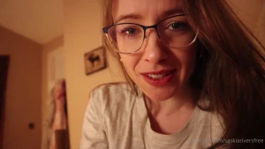 A day in bed with mummy pov you are my sweet good boy sub and i am