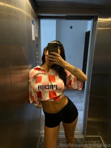 Me puse tus boxers y grab c mo me los quitaba