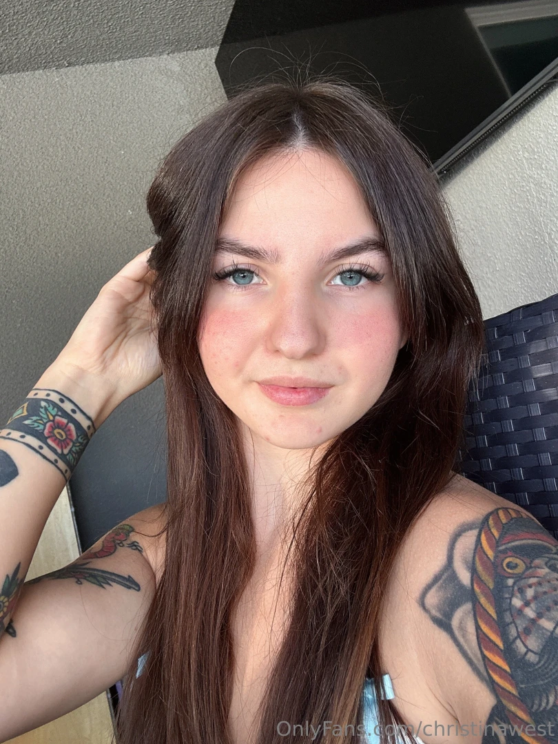 Message me on christinawestvip 