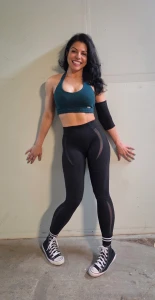 I only sweat this much when i m thinking about you watching me train