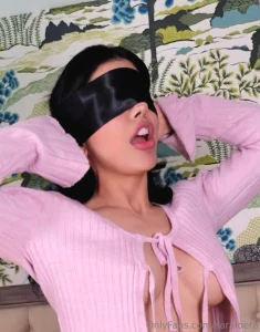 Blindfolds sometimes ignorance really is bliss