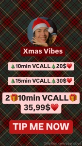 Merry xmas eve i love you all part 1