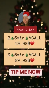 Merry xmas eve i love you all