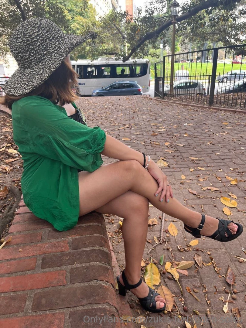 A relaxing day at the park sometimes elegance is about embracing 