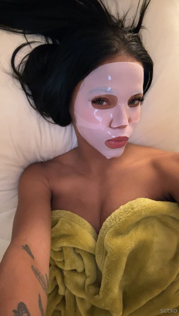 Skin care fan 