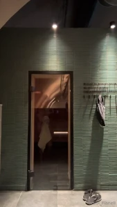 Hab mich heute spontan f r etwas entspannung in der sauna entschieden