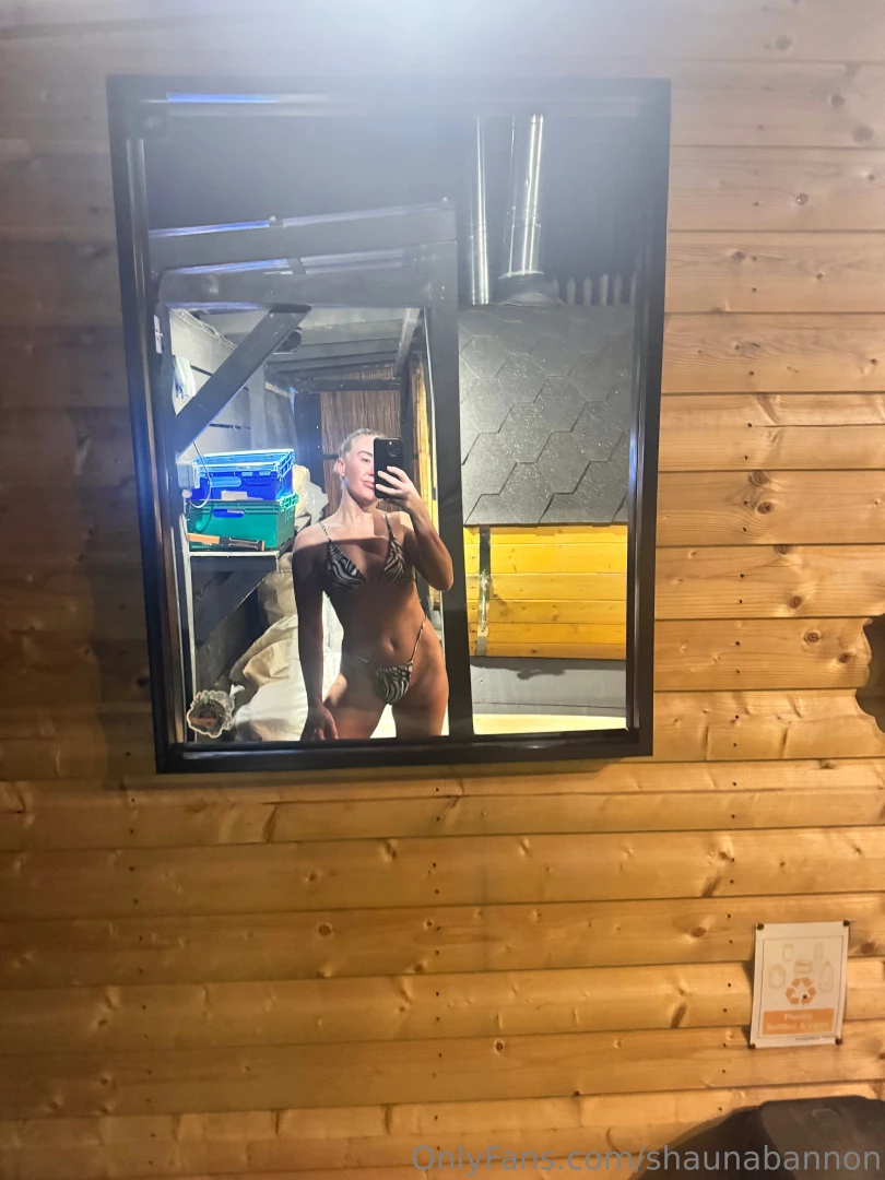 Shauna in the sauna do you prefer heat or cold 