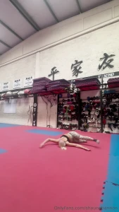 Come train with mama b x ufc pi did you like this sesh