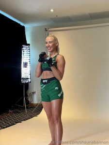 Happy or angry mama b behind the scenes of my fight week photoshoot