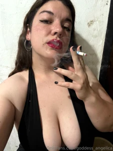 You are mine you exist for me to please me and to worship me you are